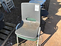 Kantinestoel (10x) - afbeelding 2 van  5