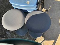 Kantinestoel (10x) - afbeelding 3 van  5