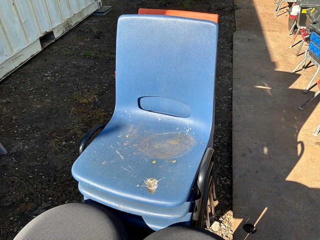 Kantinestoel (10x) - afbeelding 4 van  5