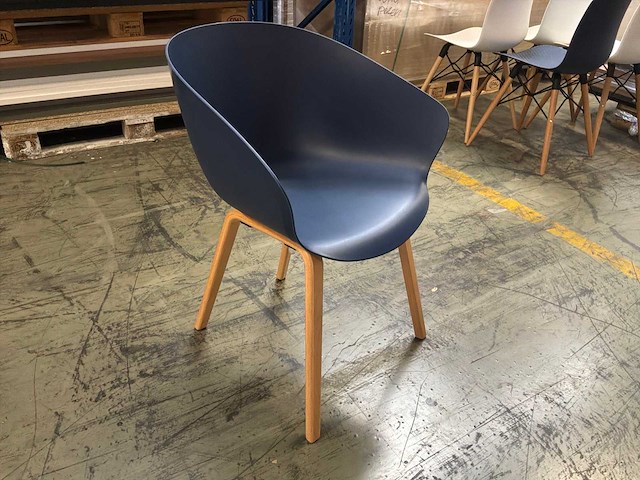 Kantinestoel (10x) - afbeelding 3 van  5