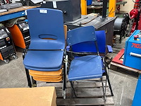Kantinestoel (10x) - afbeelding 3 van  5