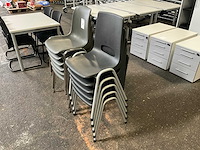 Kantinestoel (11x) - afbeelding 2 van  3