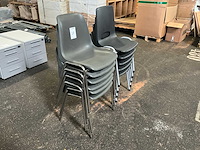Kantinestoel (11x) - afbeelding 3 van  3