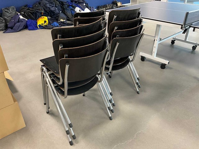 Kantinestoel (11x) - afbeelding 3 van  3