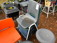 Kantinestoel (11x) - afbeelding 2 van  2