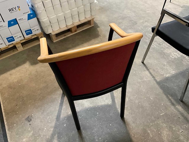 Kantinestoel (11x) - afbeelding 2 van  20