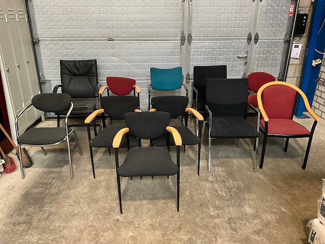 Kantinestoel (11x) - afbeelding 1 van  20