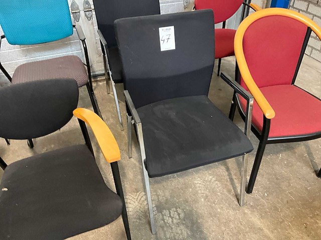 Kantinestoel (11x) - afbeelding 18 van  20