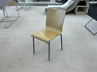 Kantinestoel (12x) - afbeelding 1 van  3