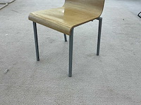 Kantinestoel (12x) - afbeelding 3 van  3