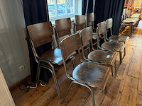 Kantinestoel (12x) - afbeelding 2 van  4