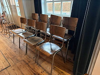 Kantinestoel (12x) - afbeelding 3 van  4