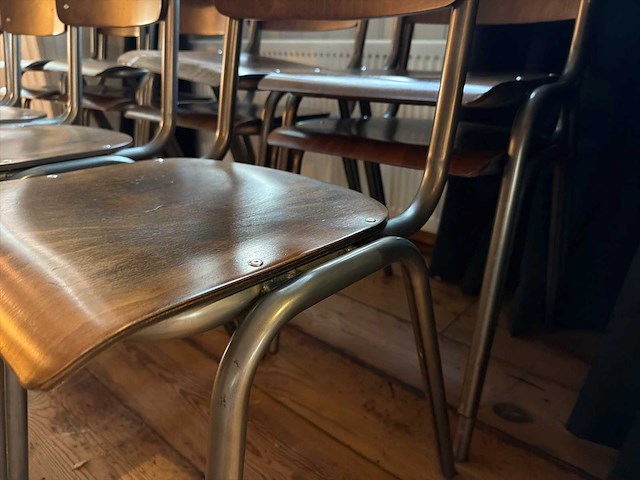 Kantinestoel (12x) - afbeelding 4 van  4