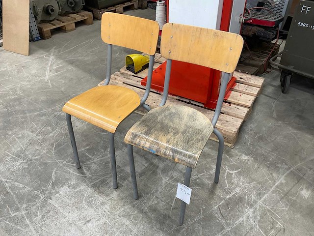 Kantinestoel (13x) - afbeelding 3 van  3