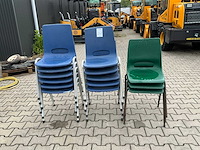 Kantinestoel (13x) - afbeelding 1 van  5