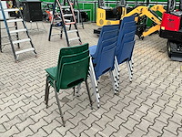 Kantinestoel (13x) - afbeelding 2 van  5
