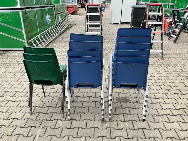 Kantinestoel (13x) - afbeelding 3 van  5