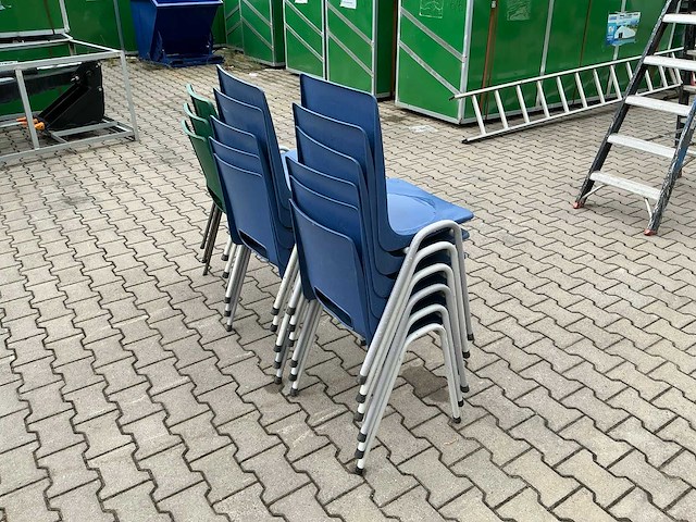 Kantinestoel (13x) - afbeelding 4 van  5