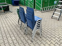 Kantinestoel (13x) - afbeelding 4 van  5