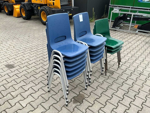 Kantinestoel (13x) - afbeelding 5 van  5