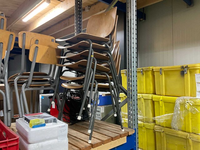 Kantinestoel (13x) - afbeelding 2 van  4