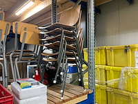 Kantinestoel (13x) - afbeelding 2 van  4