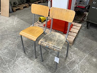 Kantinestoel (13x) - afbeelding 3 van  4
