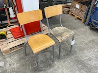 Kantinestoel (13x) - afbeelding 4 van  4