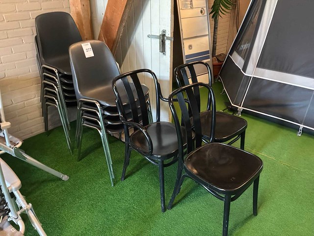 Kantinestoel (13x) - afbeelding 2 van  3