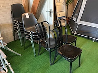 Kantinestoel (13x) - afbeelding 2 van  3