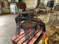 Kantinestoel (14x) - afbeelding 1 van  2