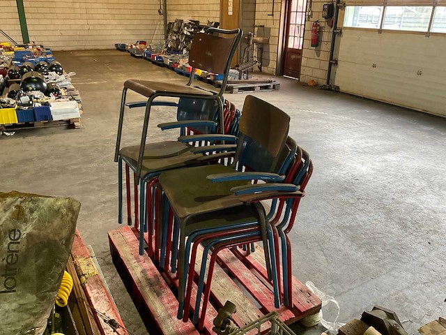 Kantinestoel (14x) - afbeelding 2 van  2