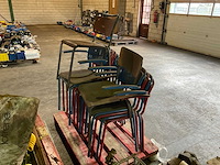 Kantinestoel (14x) - afbeelding 2 van  2