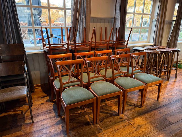 Kantinestoel (16x) - afbeelding 1 van  3