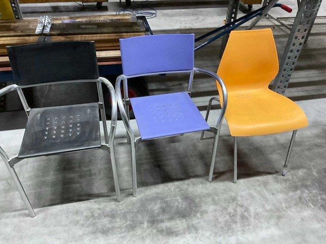 Kantinestoel (16x) - afbeelding 1 van  3