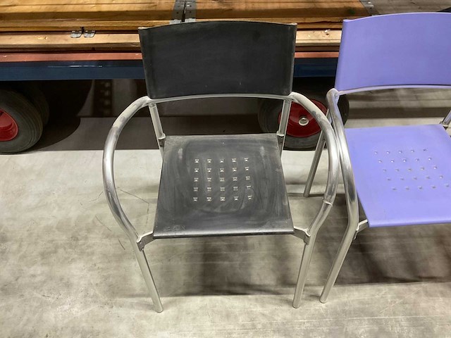 Kantinestoel (16x) - afbeelding 2 van  3