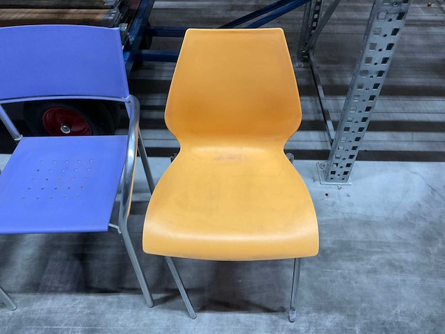 Kantinestoel (16x) - afbeelding 3 van  3