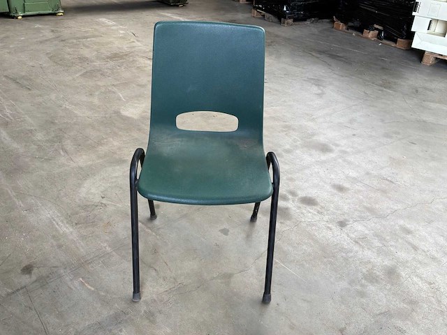 Kantinestoel (16x) - afbeelding 2 van  3