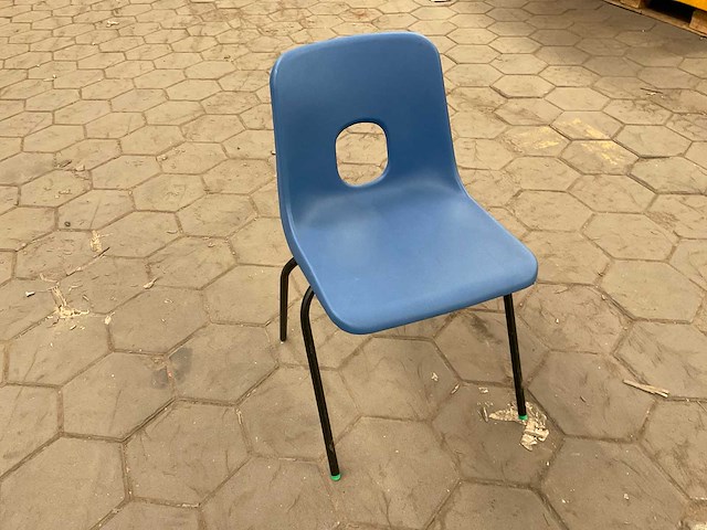 Kantinestoel (18x) - afbeelding 4 van  5