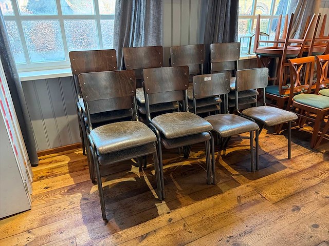 Kantinestoel (18x) - afbeelding 1 van  4