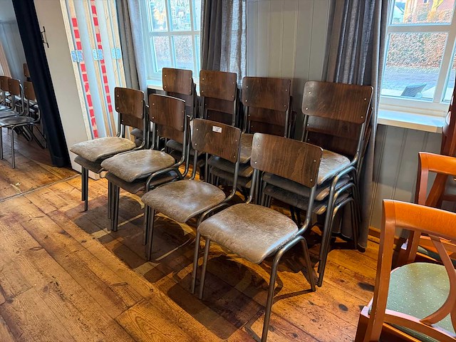 Kantinestoel (18x) - afbeelding 2 van  4