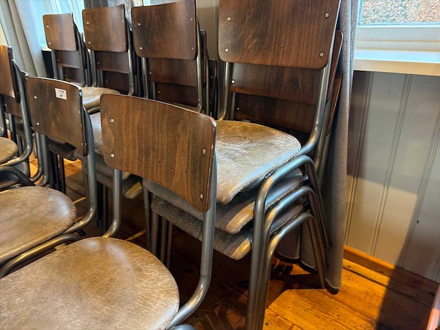 Kantinestoel (18x) - afbeelding 4 van  4