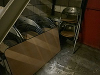 Kantinestoel (18x) - afbeelding 1 van  2