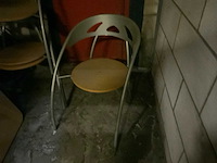 Kantinestoel (18x) - afbeelding 2 van  2