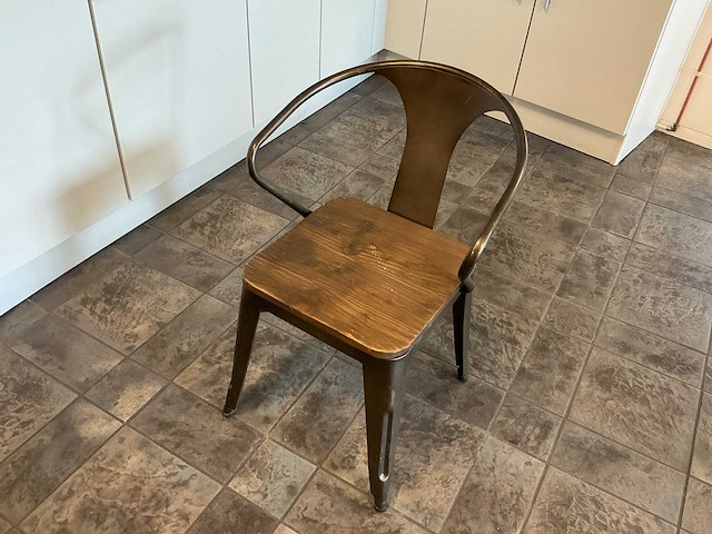 Kantinestoel (18x) - afbeelding 1 van  4