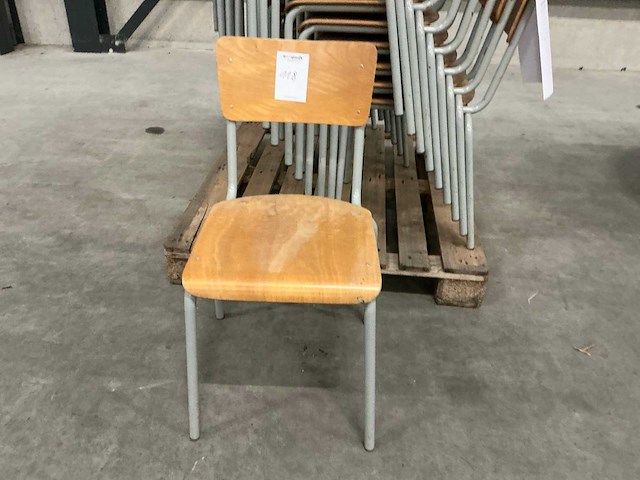 Kantinestoel (20x) - afbeelding 2 van  5