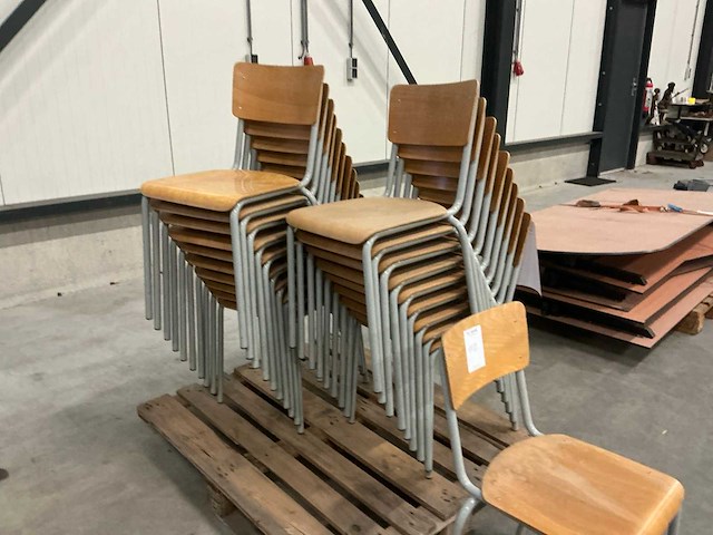 Kantinestoel (20x) - afbeelding 5 van  5