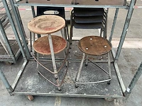 Kantinestoel (20x) - afbeelding 2 van  6