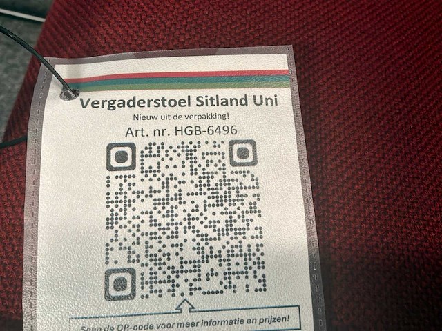 Kantinestoel (20x) - afbeelding 3 van  13