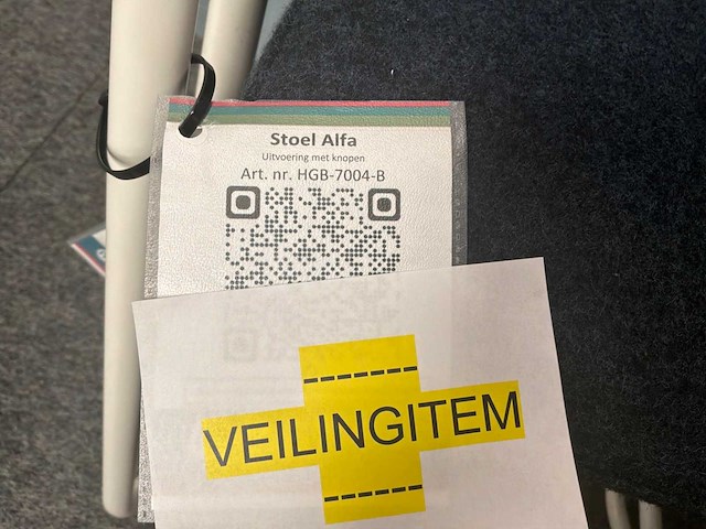 Kantinestoel (20x) - afbeelding 7 van  13
